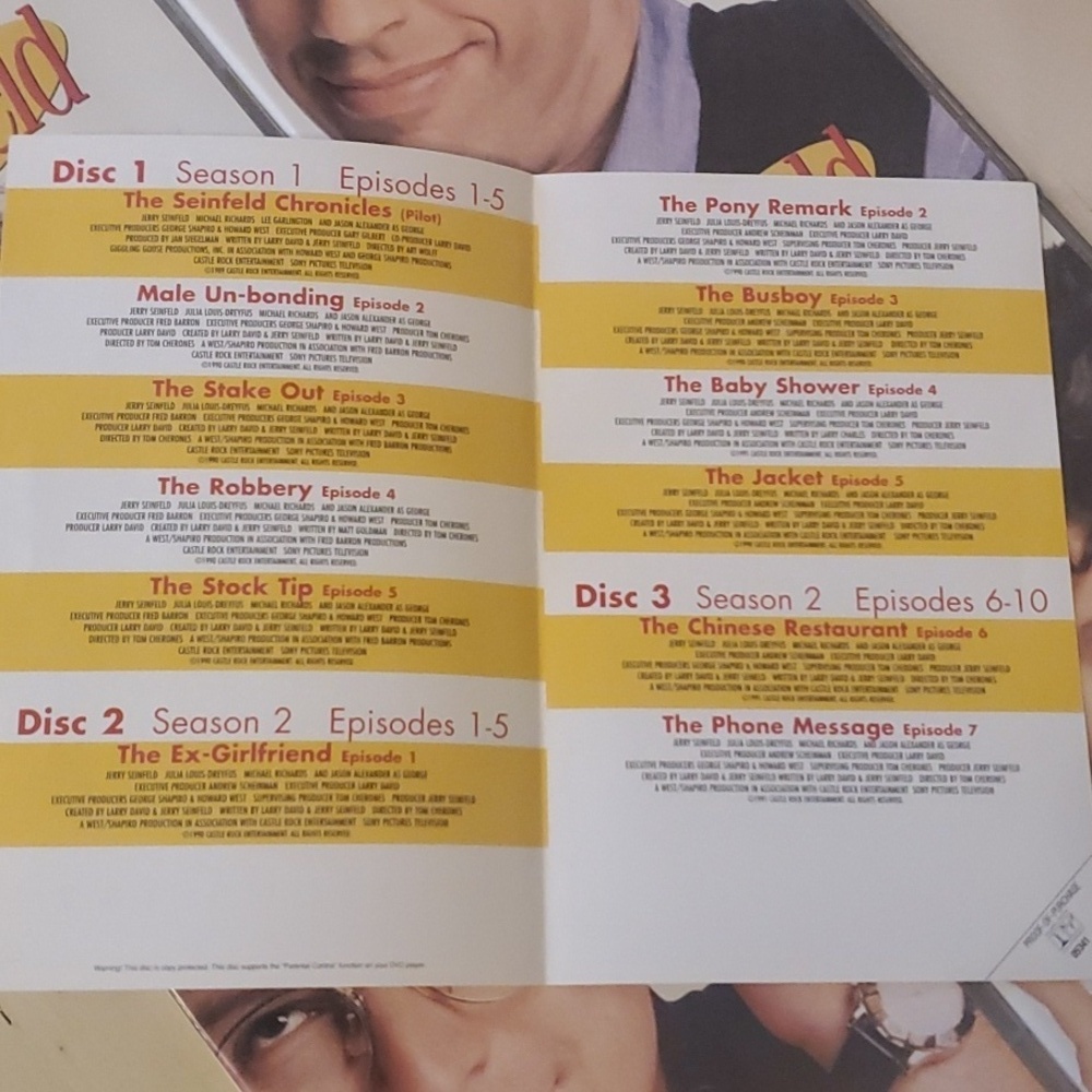 Seinfeld season 1 & 2 - Picture 6 of 10